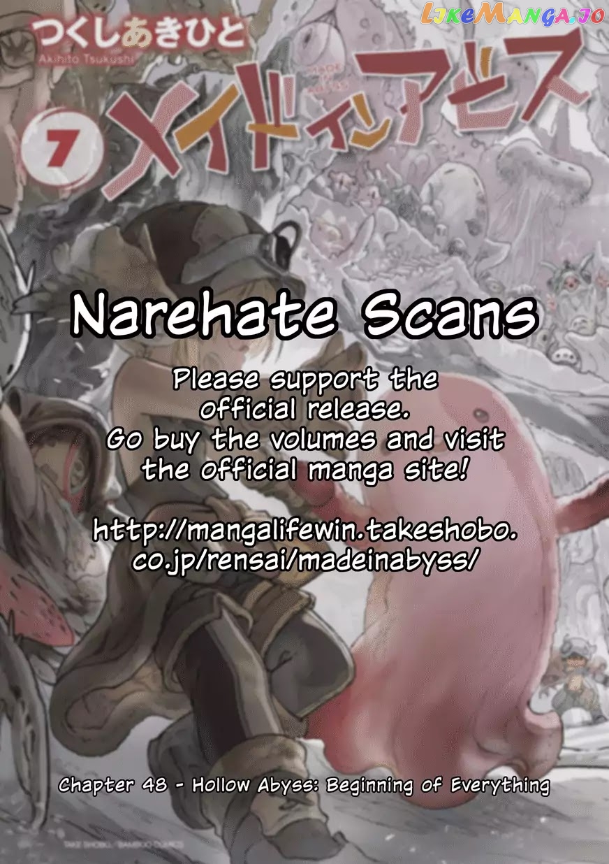 Made in Abyss, Chapter 48 image 01